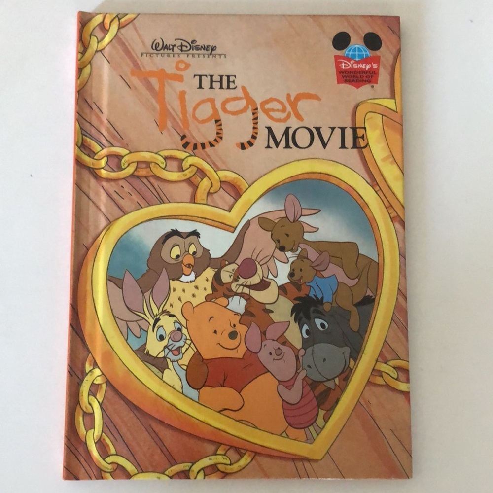 10for$20💙Disney The Tigger Storybook